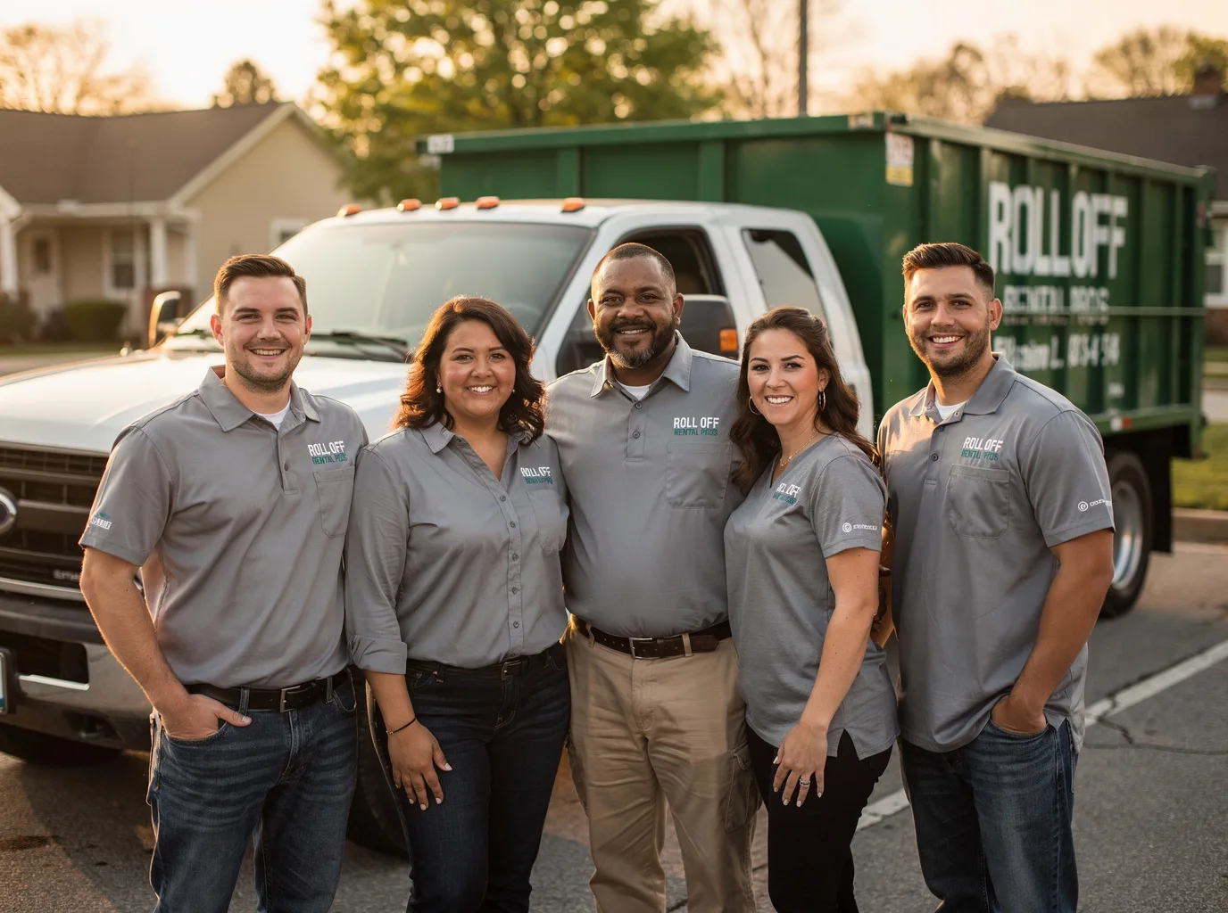 Roll Off Dumpster Rental company in Hidden Valley Lake, CA